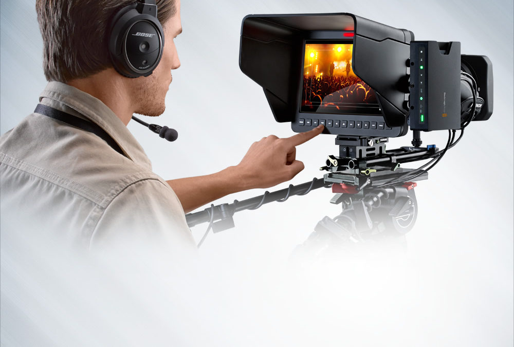 BLACKMAGIC STUDIO CAMERA